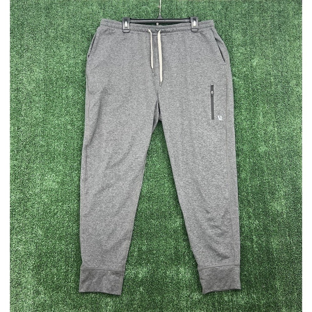 Vuori Sunday Performance Joggers Sweatpants Men's XXL Running Gym Soft Comfy